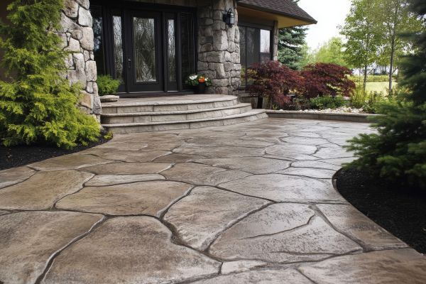 Portland Stamped Concrete Service