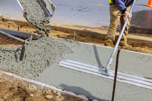 Portland Concrete Installation